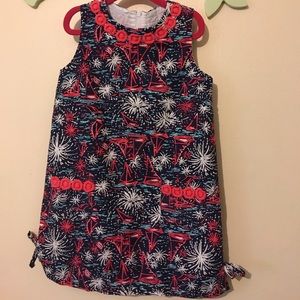 Lilly Pulitzer girls shift dress size 6